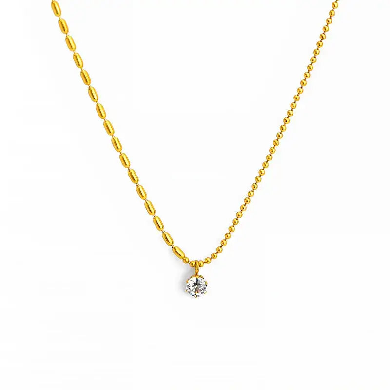 Fusion Chain Necklace