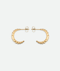 Croissant Hoop Earrings