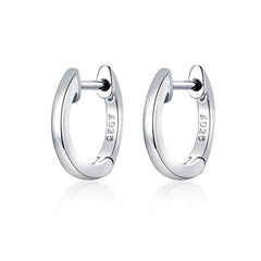 Minimalist Hoop Earrings