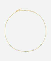 Minimalist Flower Necklace