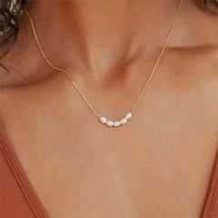 Seraphine Pearl Necklace