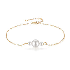 3 Pearl Bracelet