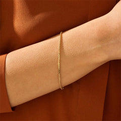 Cube Link Bracelet