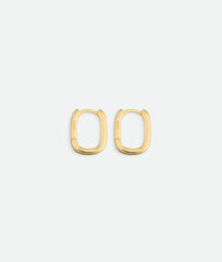 Rectangle Hoop Earrings